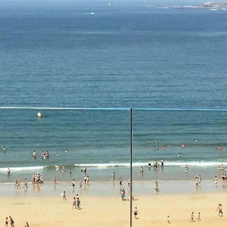 Mirando Al Mar. Playa America Nigrán エクステリア 写真